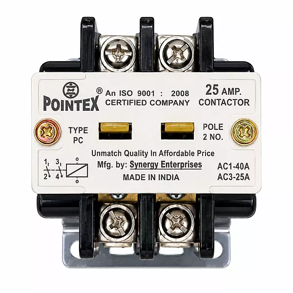 POİNTEX PCH-2PL 25A 2-Pole Contactor