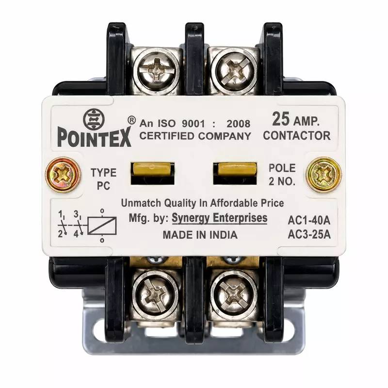 POİNTEX PCH-2PL 25A 2-Pole Contactor