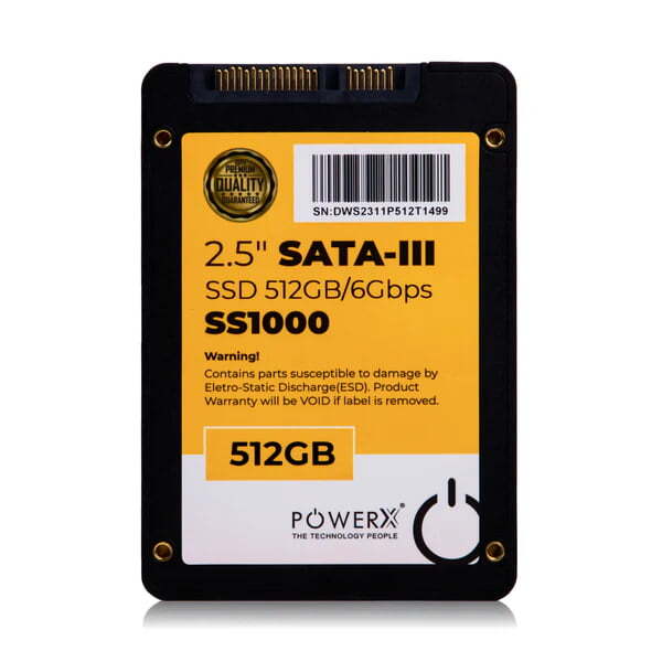Power X 512gb Ssd