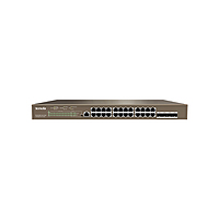 Tenda TEG5328P-24-410W 28-Port L3 Managed PoE Switch Tenda TEG5328P-24-410W 28-Port L3 Managed PoE Switch
