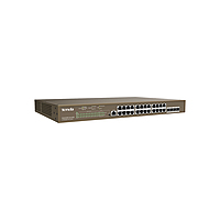 Tenda TEG5328P-24-410W 28-Port L3 Managed PoE Switch Tenda TEG5328P-24-410W 28-Port L3 Managed PoE Switch