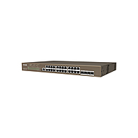 Tenda TEG5328P-24-410W 28-Port L3 Managed PoE Switch Tenda TEG5328P-24-410W 28-Port L3 Managed PoE Switch