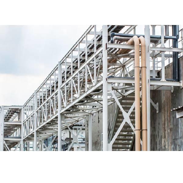 Irrigation Support Structure Fabrication