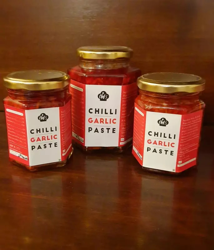 Chilli Garlic Paste 250g - Chef S