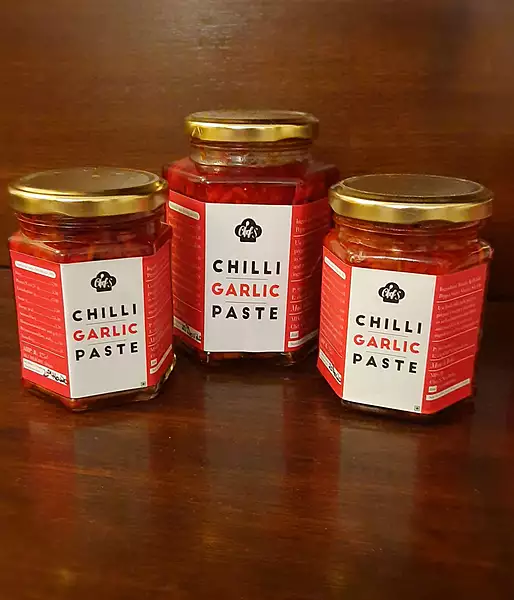 Chilli Garlic Paste