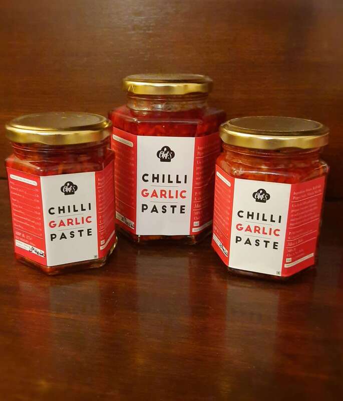 Chilli Garlic Paste