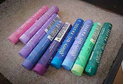 MUNGYO GALLERY SOFT OIL PASTELS SET OF 6 SINGLE COLOR MUNGYO GALLERY SOFT OIL PASTELS SET OF 6 SINGLE COLOR