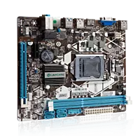 Lapcare B75 Motherboard – Intel B75 Chipset | LGA Socket | USB 3.0 Support | HDMI & VGA Ports | Reliable Desktop Mainboard