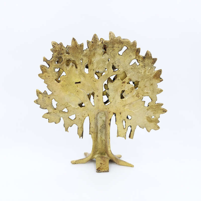 Brass Kalpavriksha Tree - 9 inch Height | Premium Quality | Shop Now