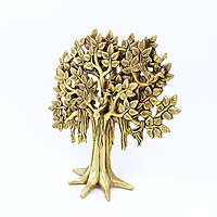 Brass Kalpavriksha Tree - 9 inch Height | Premium Quality | Shop Now