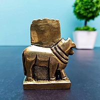Brass Raghavendra Swami - 2.4 inch Height | Spiritual Saint