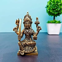 Brass Mariyamma | Mariyamma | Mariamma Shakthi Devi - 3 inch Height | Goddess of Power and Protection