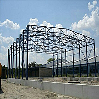 Structural Steel Fabrication for Agri Facilities