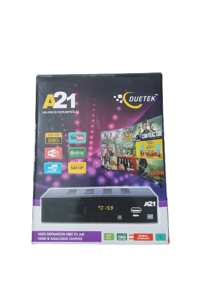 Duetek MPEG-4 FTA  HD SET-TOP BOX [A21]