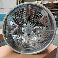 Polyhouse Ventilation Fan Installation