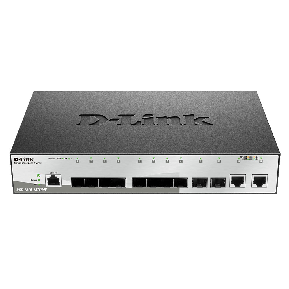D-LINK DGS-1210-12TS/ME SWITCH.