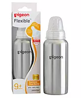 Pigeon - Stainless Steel Feeding Bottle 220ML