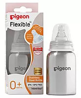 Pigeon - Stainless Steel Feeding Bottle 150ML