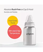 Pigeon - Stainless Steel Feeding Bottle 150ML