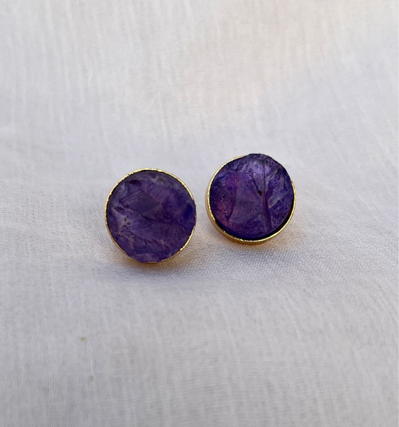 15 mm Cristal Rough Studs