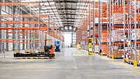 Warehouse with Sorting, Packing & Dispatch Facility