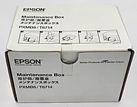 Epson T6714 Maintenance Box-C13T671498 (WF-C878R / WF-C879R) Epson T6714 Maintenance Box-C13T671498 (WF-C878R / WF-C879R)