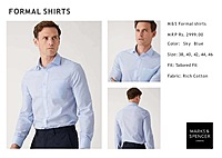 Shirt Mark & Spencer