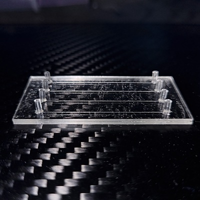 Microfluidic Devices | Y-Channel Serpentine| Bonded Device | PMMA