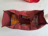 PRINTED COTTON BAGS FOR RETURN GIFT SET OF 10