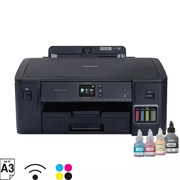 HL-T4000DW A3 Inkjet, Refill Ink Tank Wireless Duplex Print HL-T4000DW A3 Inkjet, Refill Ink Tank Wireless Duplex Print