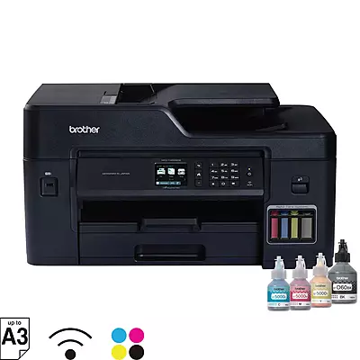 MFC-T4500DW A3 Inkjet MFC Refill Ink Tank Wireless Duplex All-in-One MFC-T4500DW A3 Inkjet MFC Refill Ink Tank Wireless Duplex All-in-One