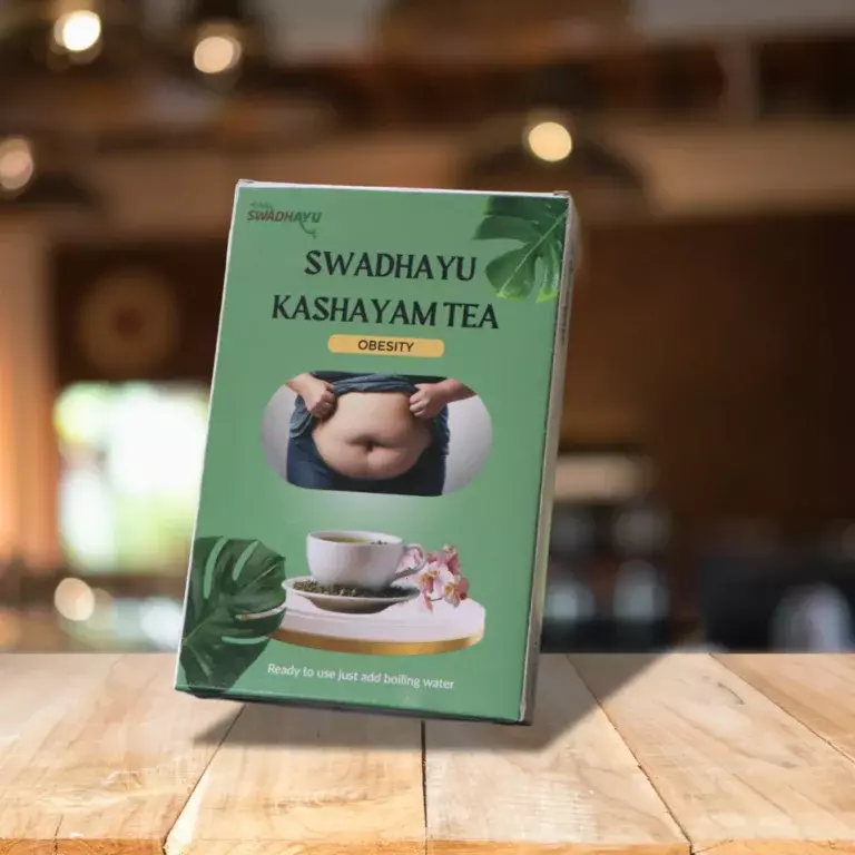 Swadhayu kashayam tea for Obesity(Pack of 2)