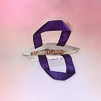 Mini Cotton Handbags Set of 10