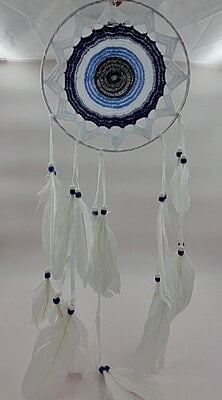 Vastu Feather Evil Eye