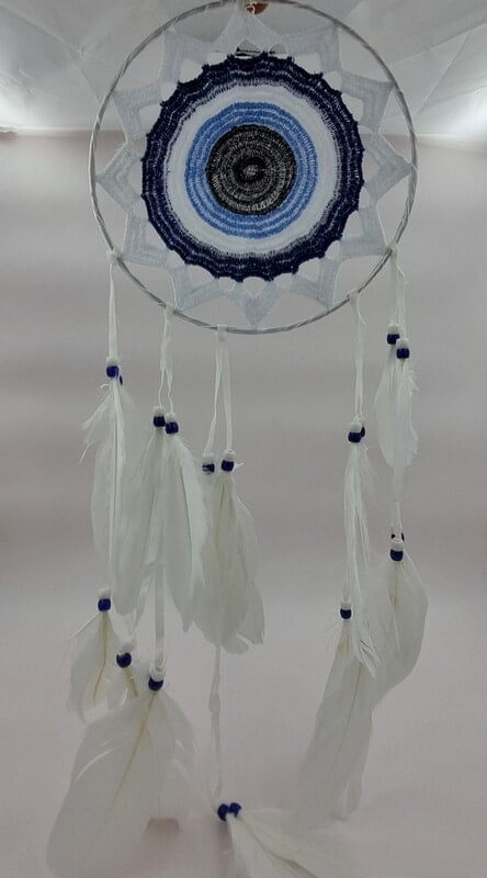 Vastu Feather Evil Eye