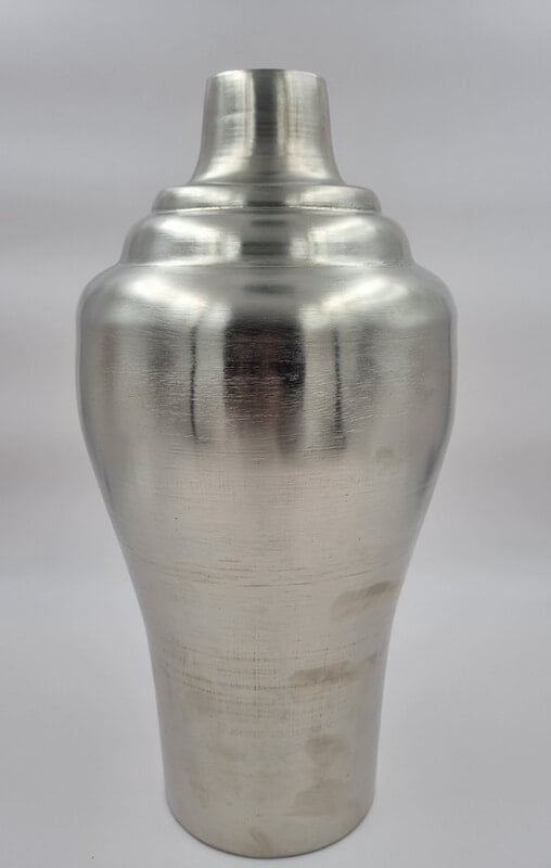 Silver Vase Small