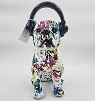 Multi Colour Dog Large