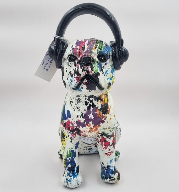 Multi Colour Dog Large