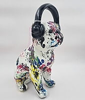 Multi Colour Dog Large