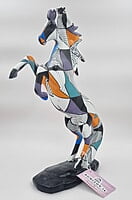 Abstract Horse Small