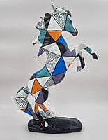 Abstract Horse Small