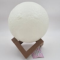 3D Moon Lamp 6 inch
