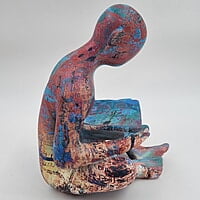 Colourful Man Sculpture