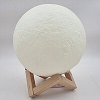 3D Moon Lamp 8 inch