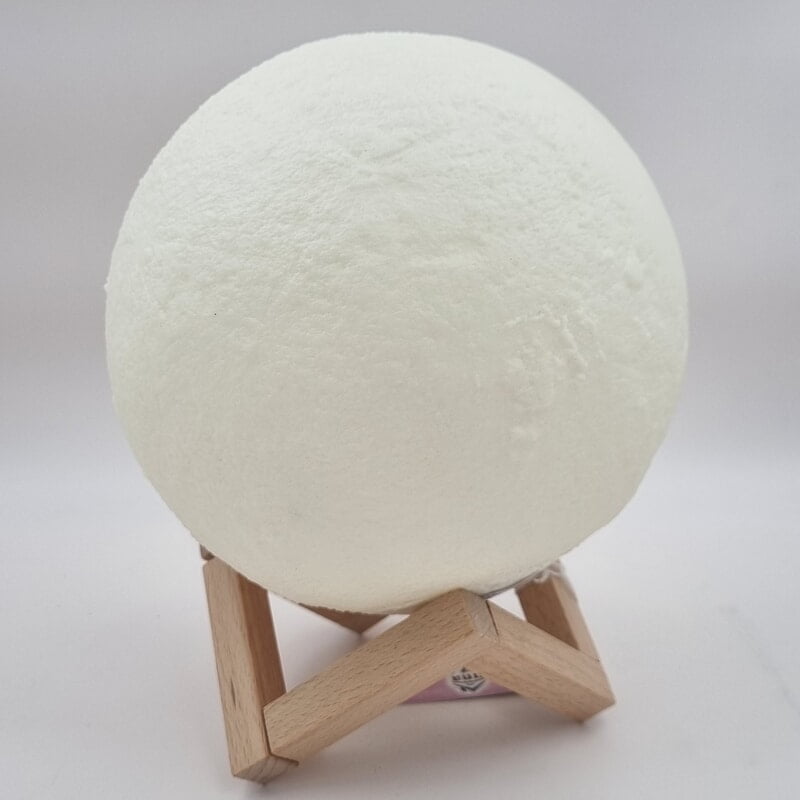 3D Moon Lamp 8 inch