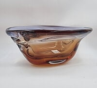 Heavy Bowl Red Yellow