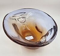 Heavy Bowl Red Yellow