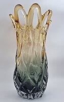 Vase 4 x 11 inch Yellow