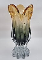 Vase 4 x 11 inch Black