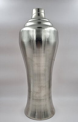 Silver Vase Big